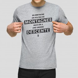 T-shirt Homme - En Bretagne