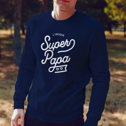 Sweat-Shirt Homme - Super Papa