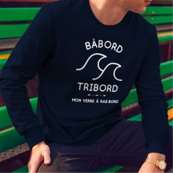 Sweat-shirt Homme - Bâbord - Tribord