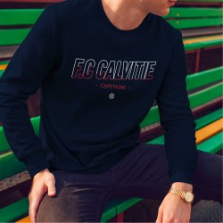 Sweat-shirt Homme - F.C Calvitie