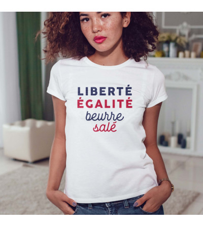 T-shirt Femme - Beurre Salé