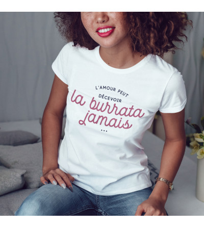 T-shirt Femme - La burrata