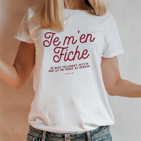 Les t-shirt pour femme